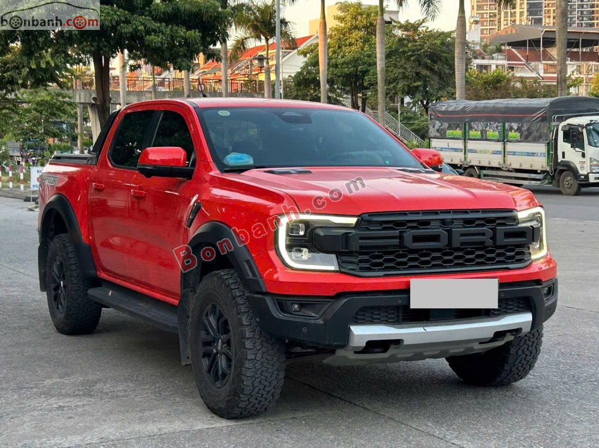 Bán ô tô Ford Ranger Raptor 2.0L 4x4 AT - 2024 - xe cũ