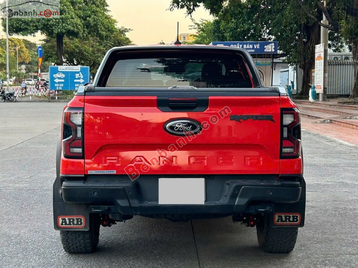 Bán ô tô Ford Ranger Raptor 2.0L 4x4 AT - 2024 - xe cũ