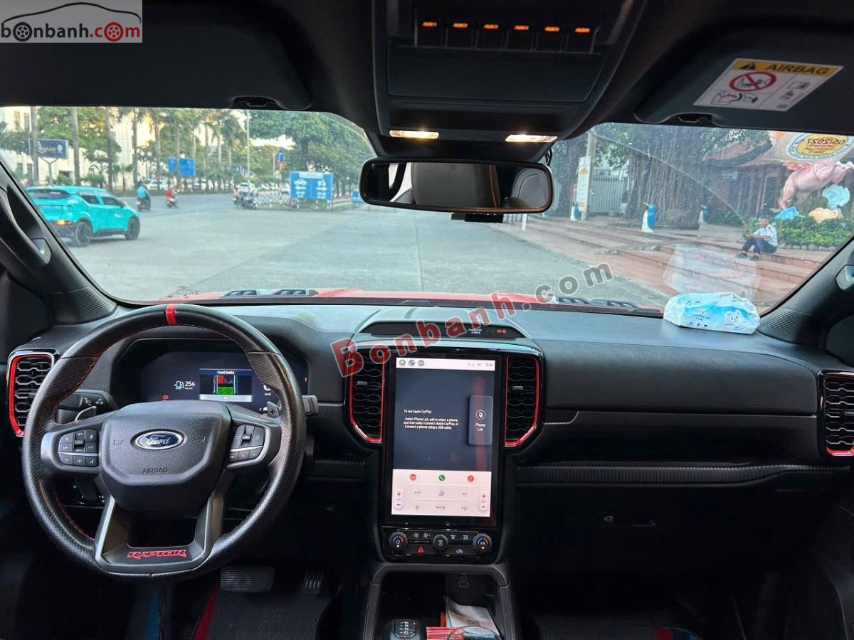 Bán ô tô Ford Ranger Raptor 2.0L 4x4 AT - 2024 - xe cũ