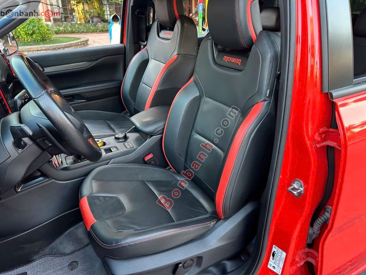 Bán ô tô Ford Ranger Raptor 2.0L 4x4 AT - 2024 - xe cũ