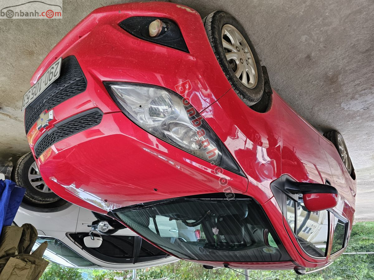 Bán ô tô Chevrolet Spark Duo Van 1.2 MT - 2016 - xe cũ