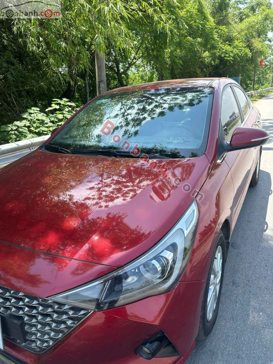 Bán ô tô Hyundai Accent 1.4 MT - 2021 - xe cũ