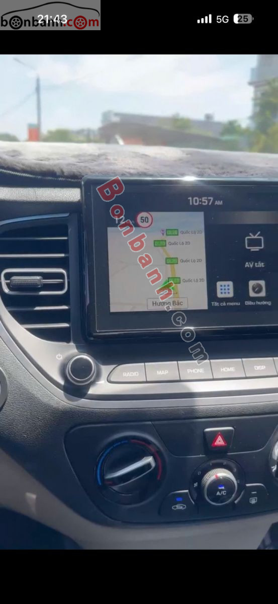 Bán ô tô Hyundai Accent 1.4 MT - 2021 - xe cũ