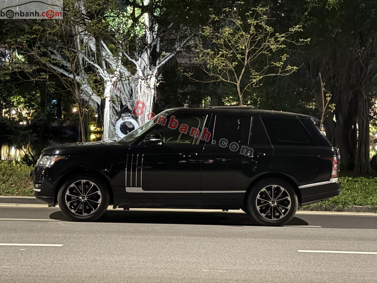 Bán ô tô LandRover Range Rover Supercharged 5.0 SCV8 - 2013 - xe cũ