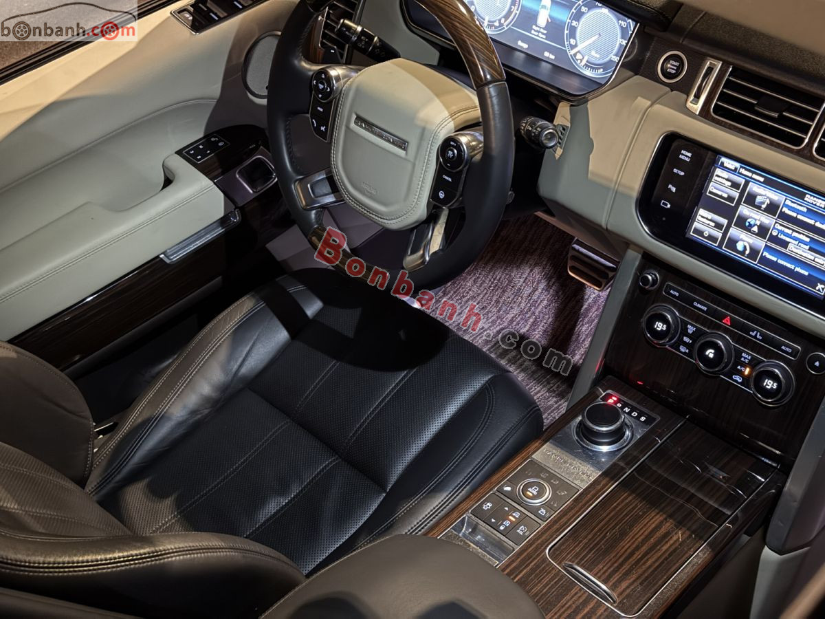Bán ô tô LandRover Range Rover Supercharged 5.0 SCV8 - 2013 - xe cũ