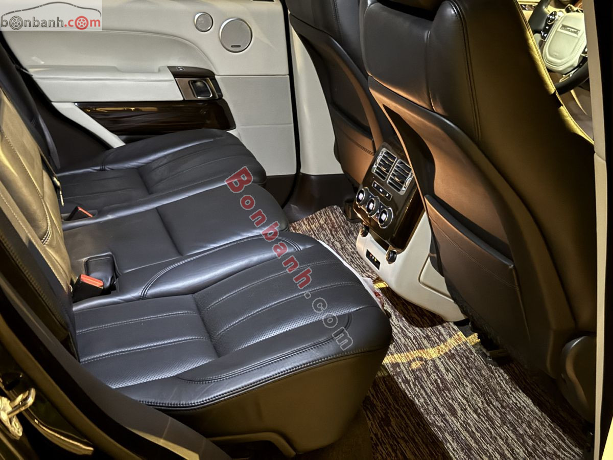 Bán ô tô LandRover Range Rover Supercharged 5.0 SCV8 - 2013 - xe cũ