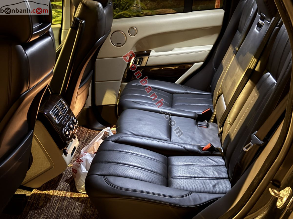 Bán ô tô LandRover Range Rover Supercharged 5.0 SCV8 - 2013 - xe cũ