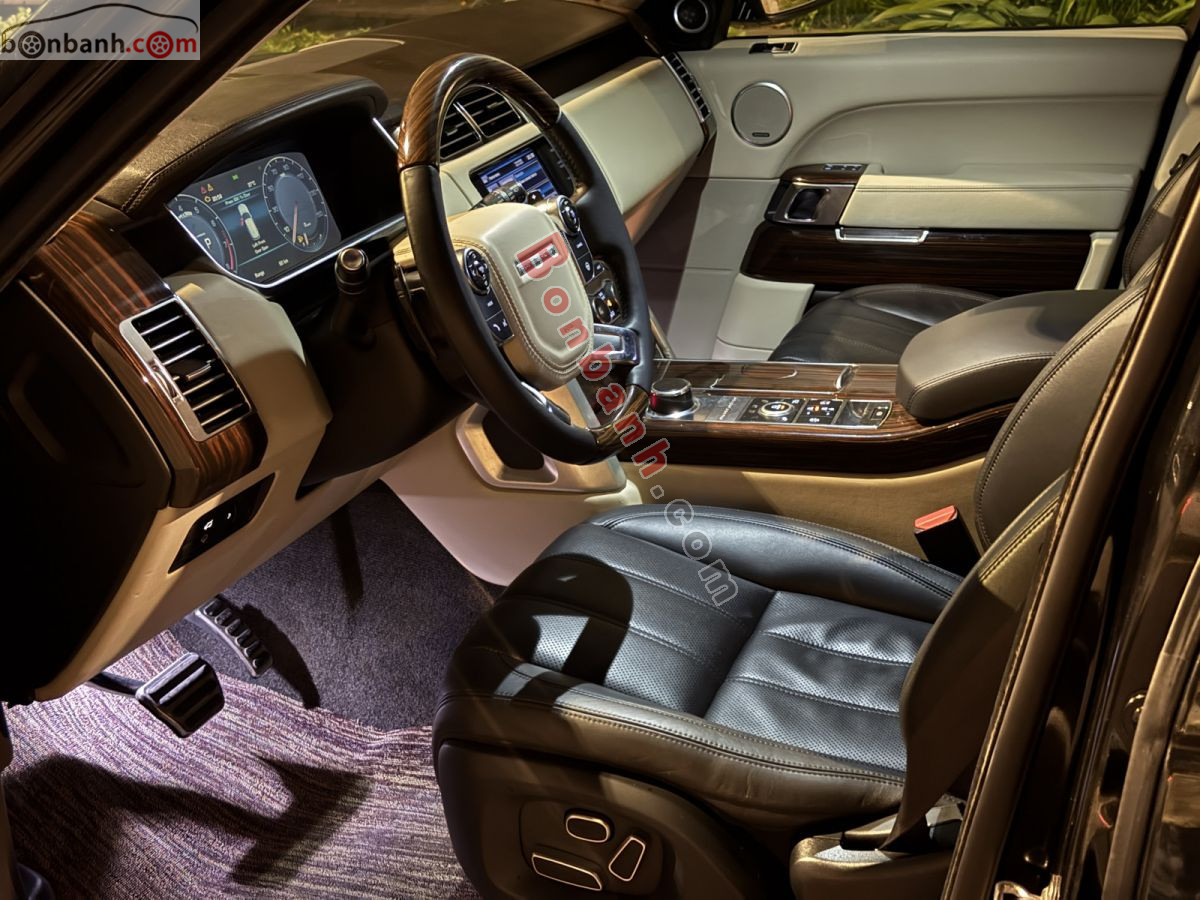 Bán ô tô LandRover Range Rover Supercharged 5.0 SCV8 - 2013 - xe cũ