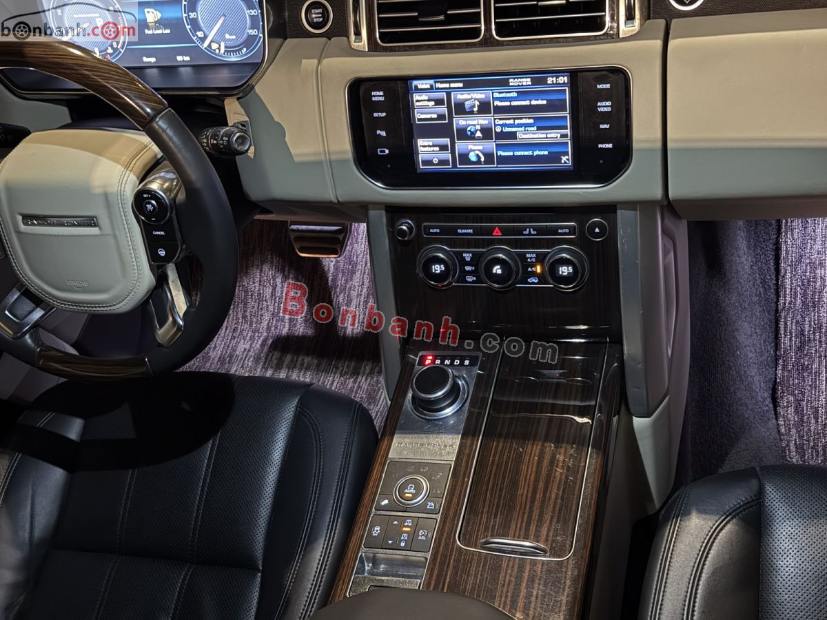 Bán ô tô LandRover Range Rover Supercharged 5.0 SCV8 - 2013 - xe cũ
