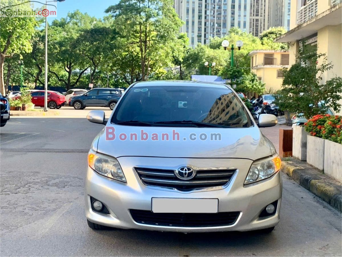 Bán ô tô Toyota Corolla altis 1.8G AT - 2010 - xe cũ