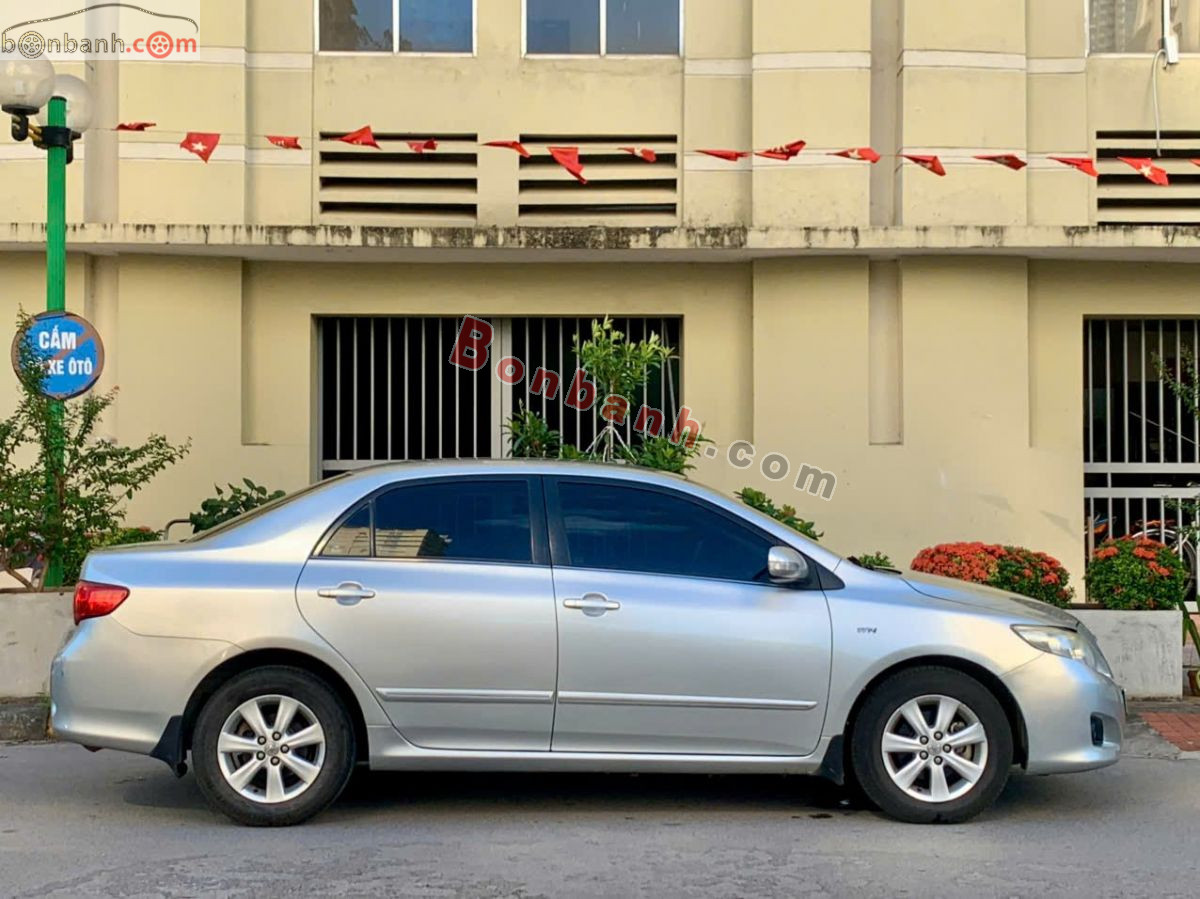 Bán ô tô Toyota Corolla altis 1.8G AT - 2010 - xe cũ