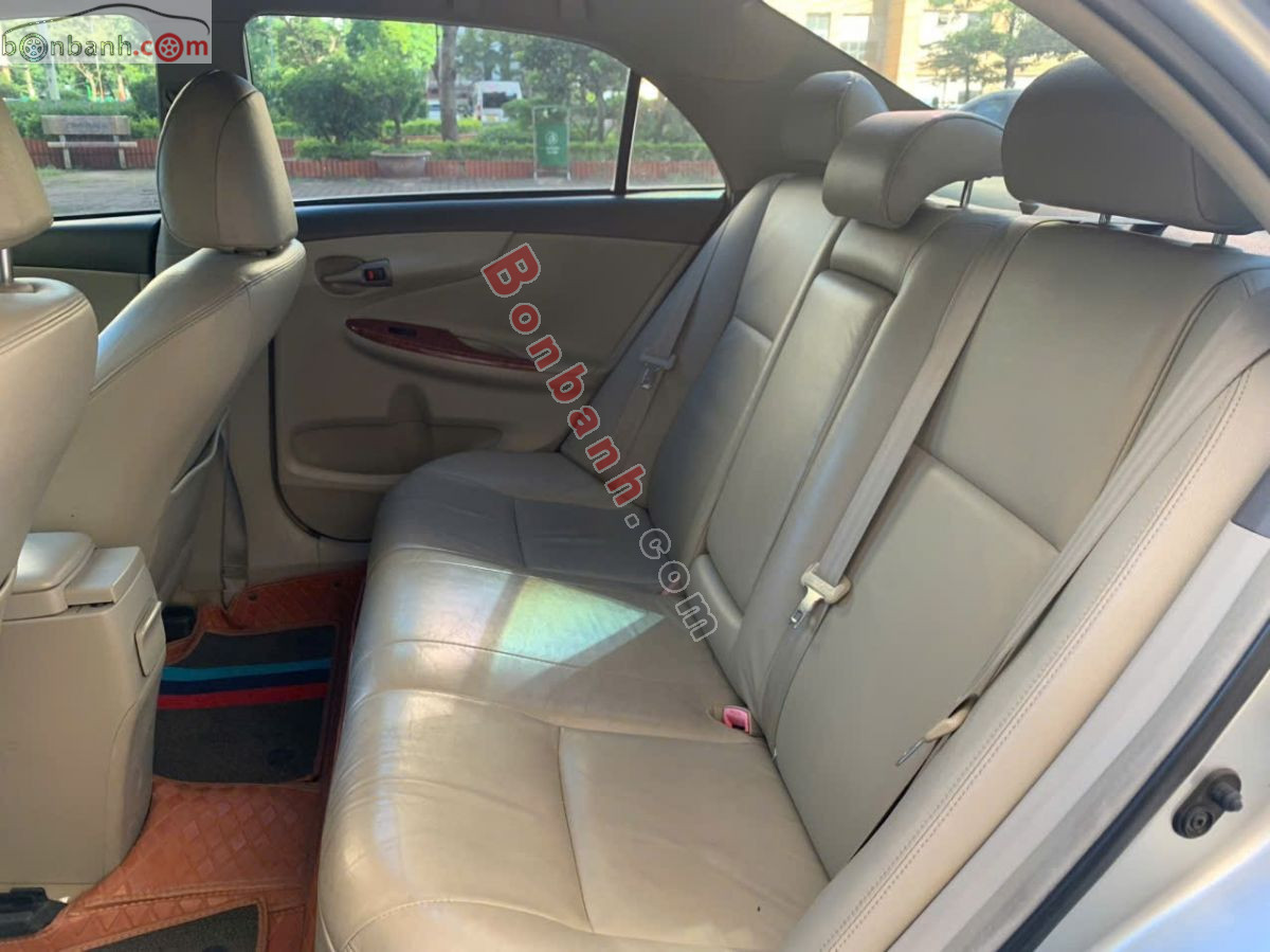 Bán ô tô Toyota Corolla altis 1.8G AT - 2010 - xe cũ