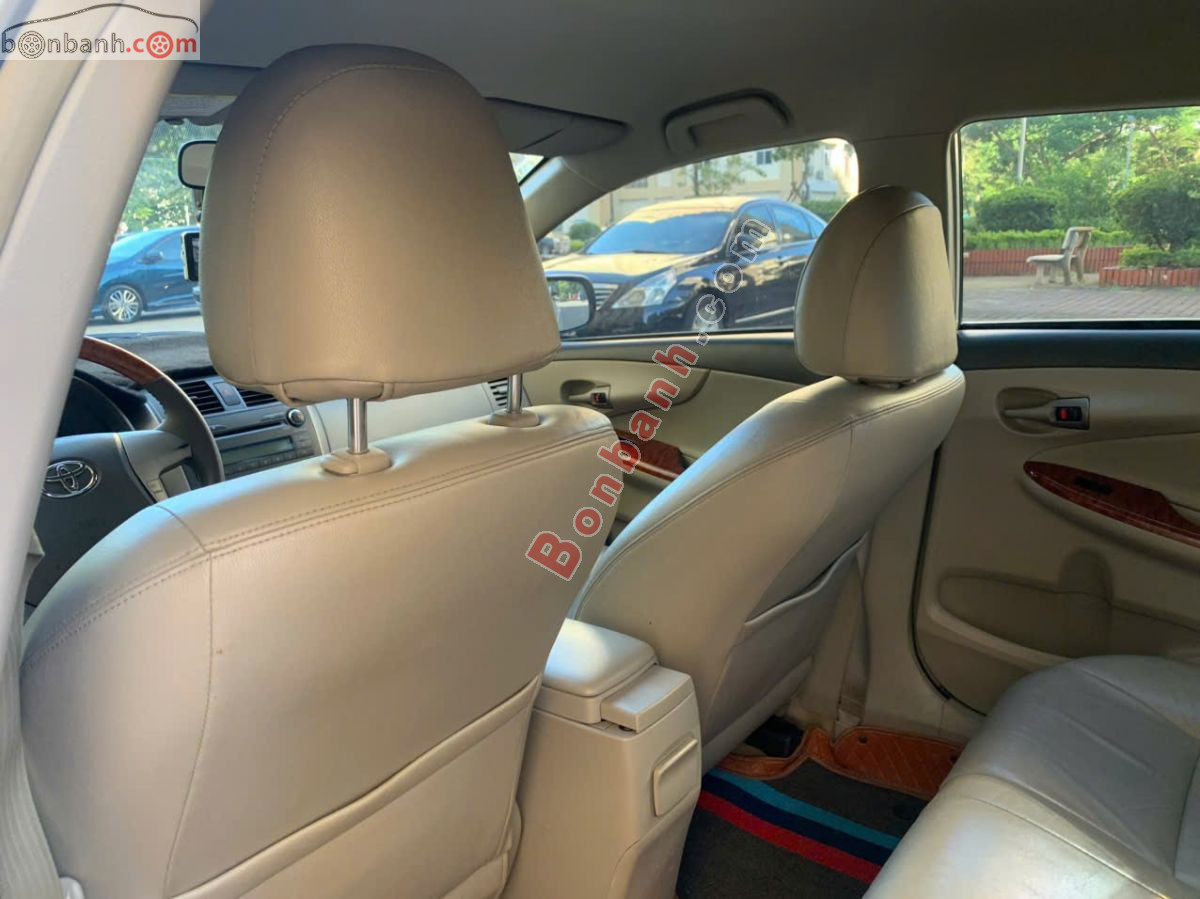 Bán ô tô Toyota Corolla altis 1.8G AT - 2010 - xe cũ
