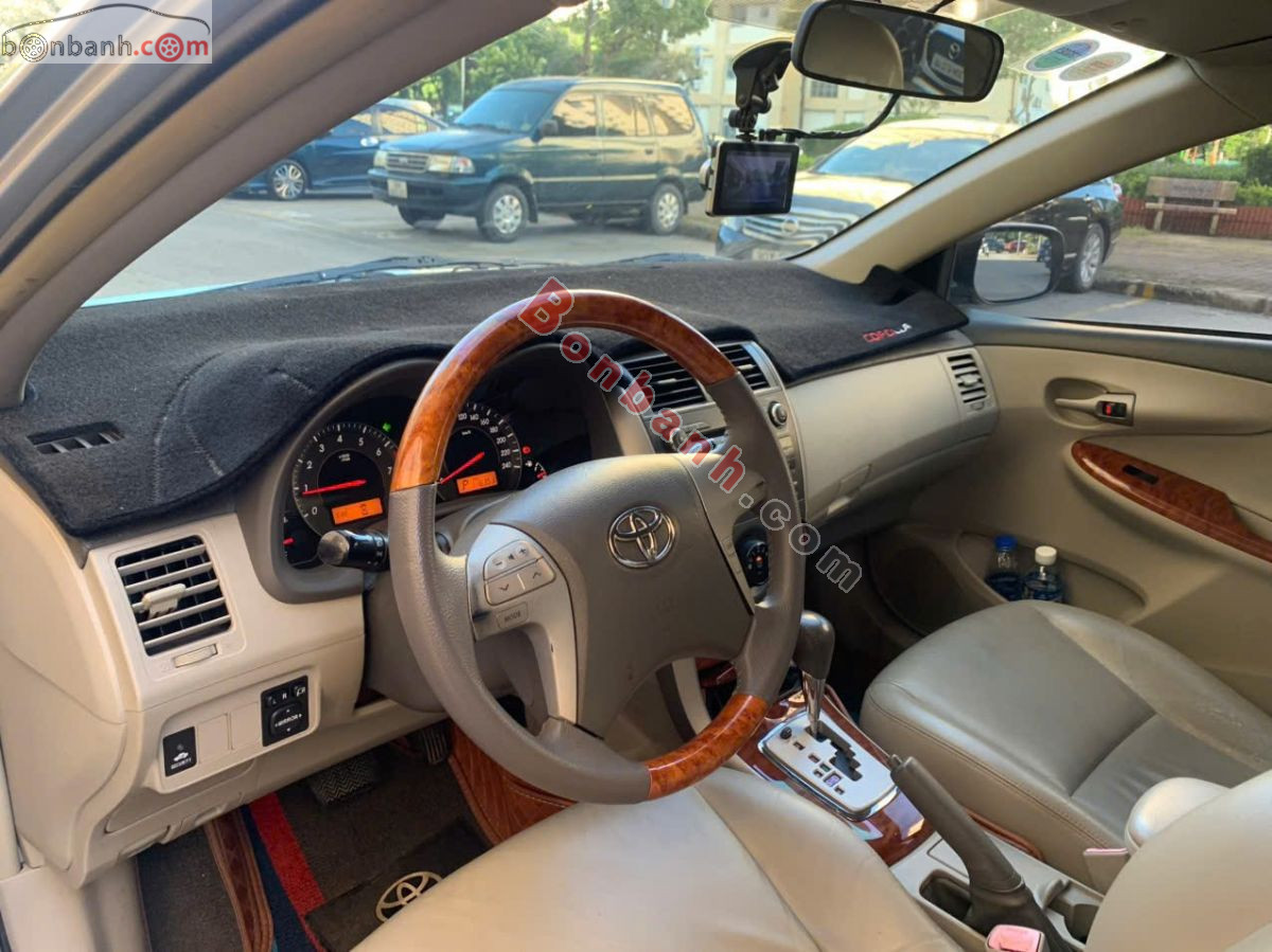 Bán ô tô Toyota Corolla altis 1.8G AT - 2010 - xe cũ