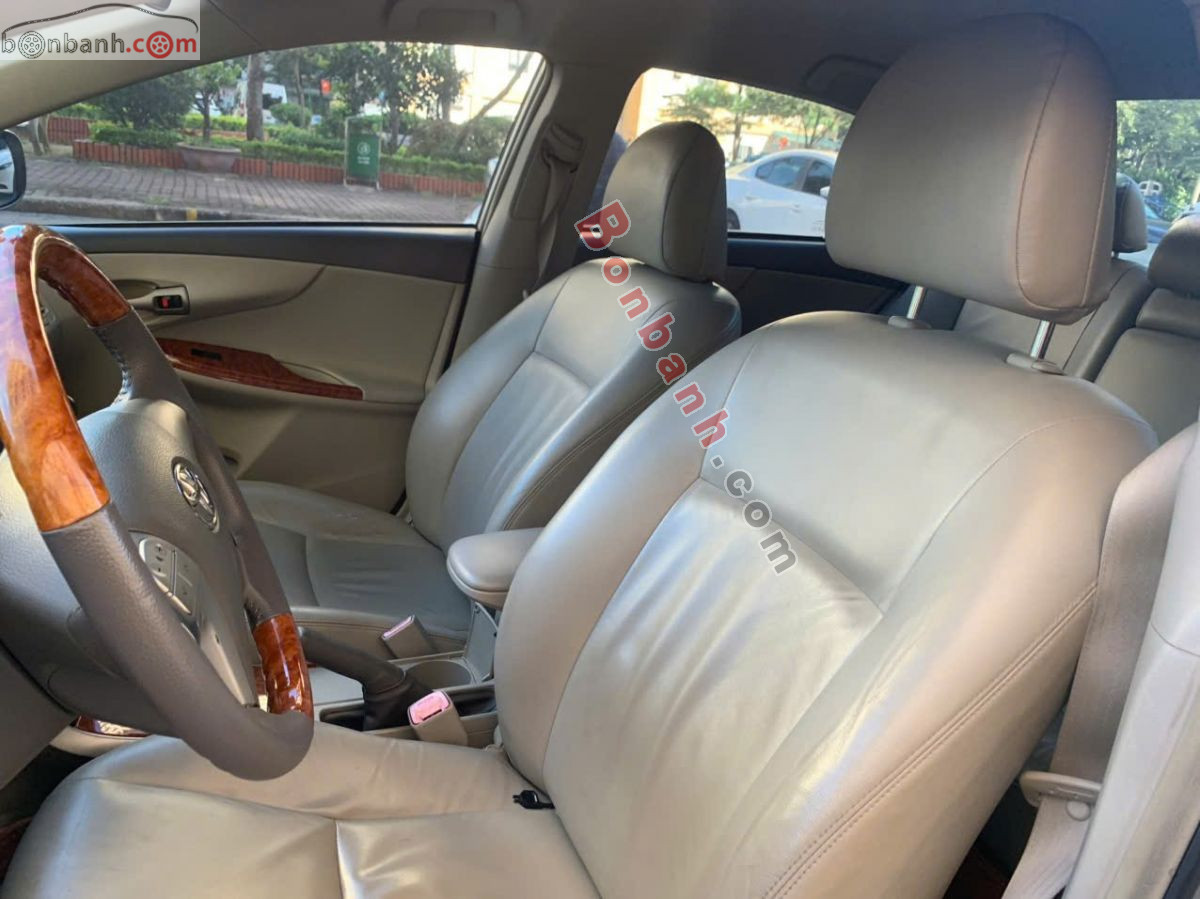 Bán ô tô Toyota Corolla altis 1.8G AT - 2010 - xe cũ