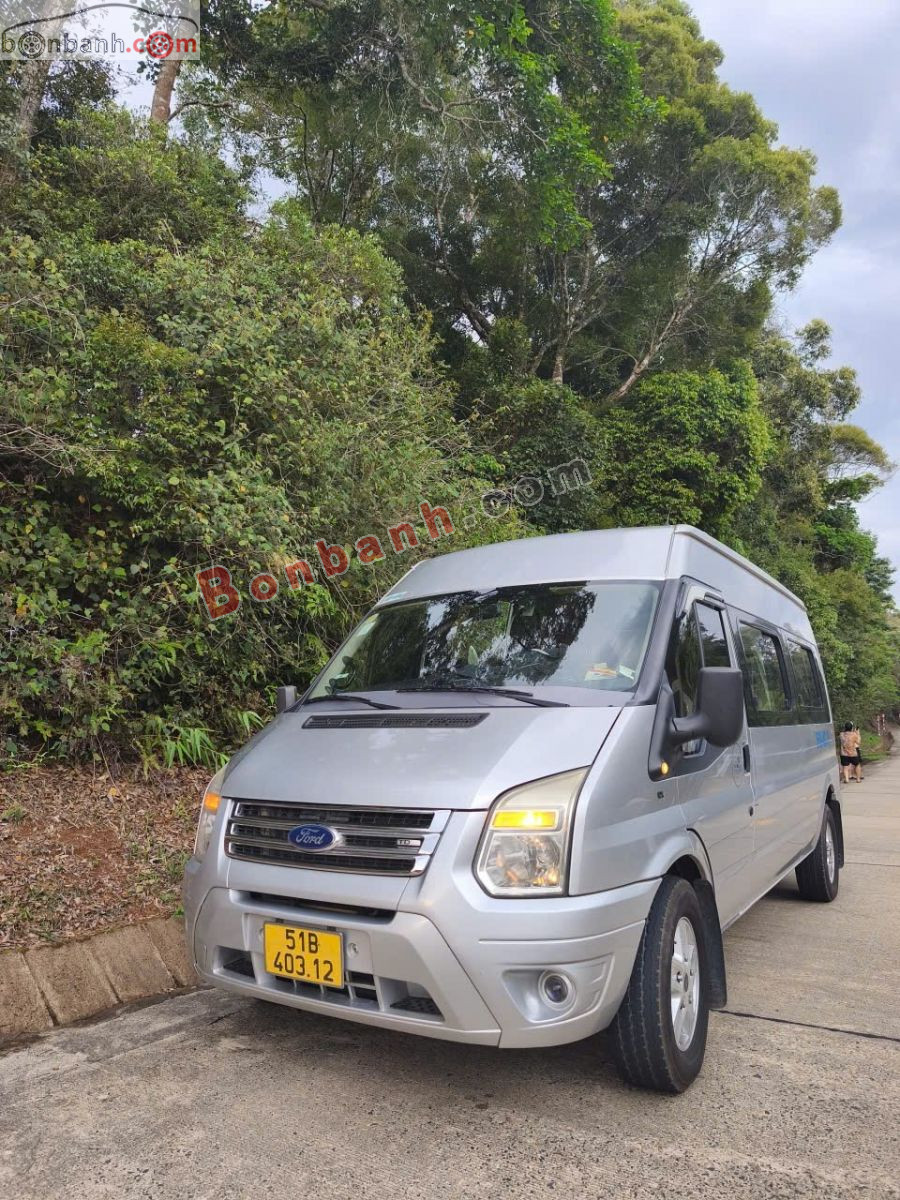 Bán ô tô Ford Transit Luxury - 2016 - xe cũ