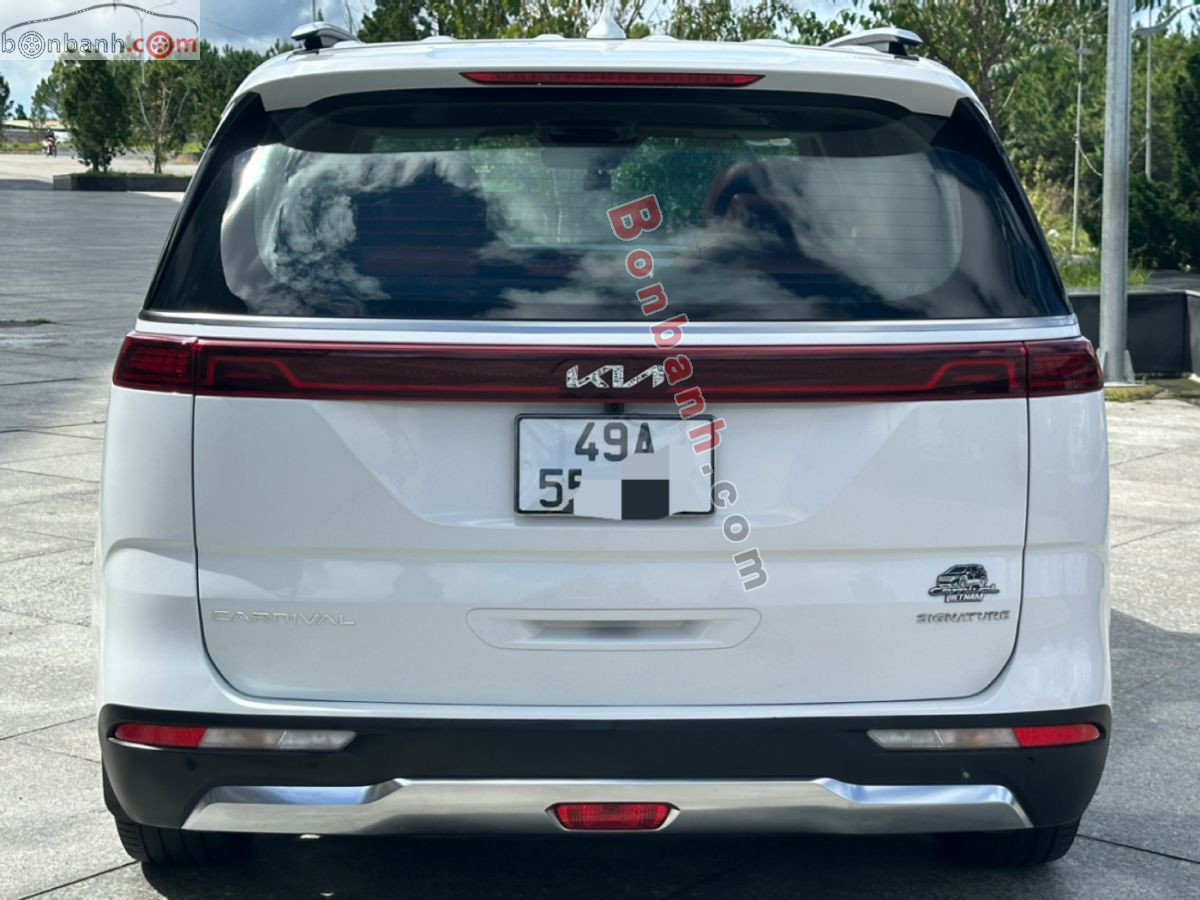 Bán ô tô Kia Carnival Signature 2.2D - 2022 - xe cũ