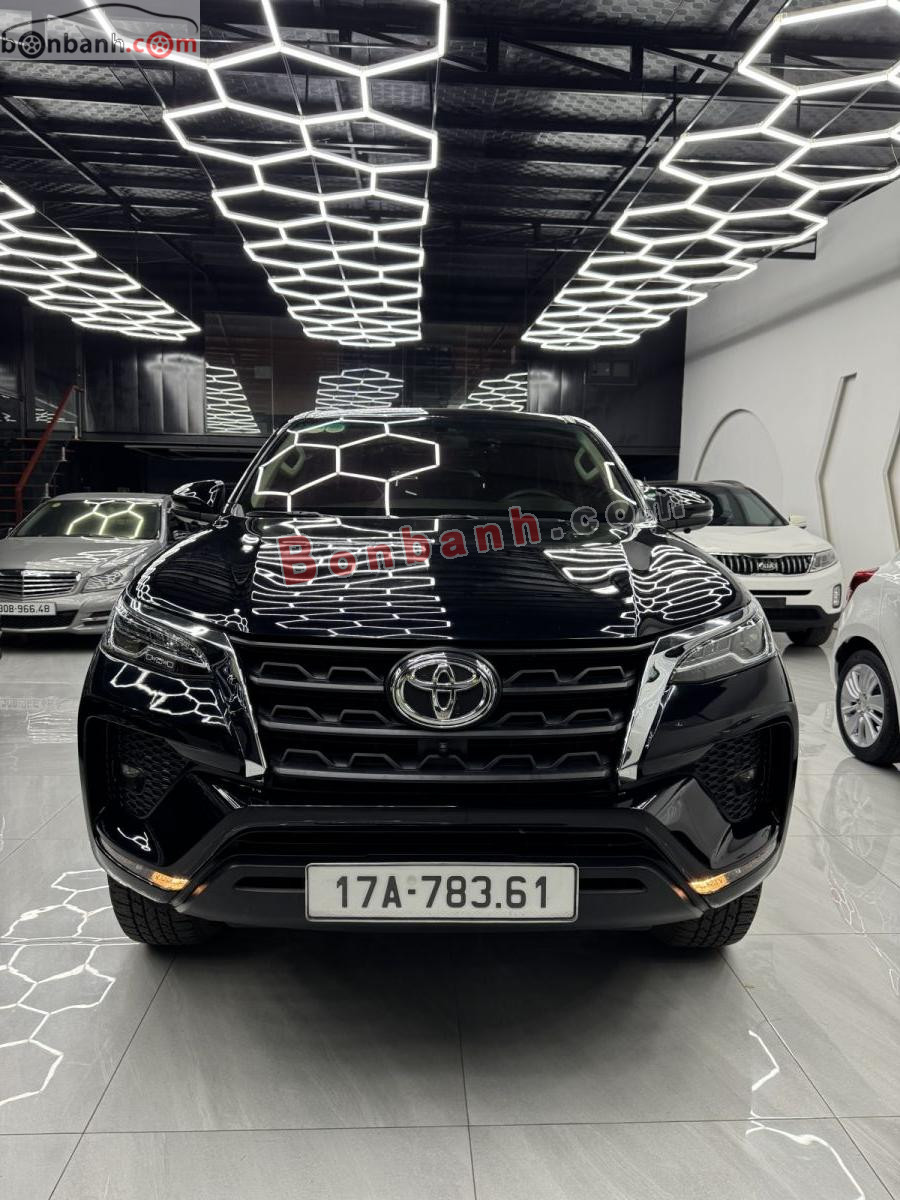 Bán ô tô Toyota Fortuner 2.4L 4x2 AT - 2025 - xe cũ