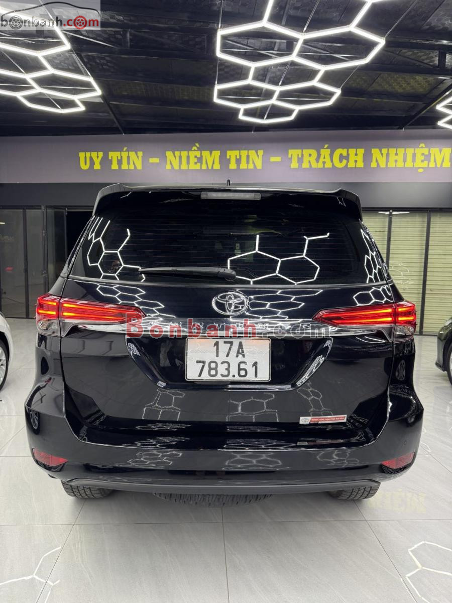 Bán ô tô Toyota Fortuner 2.4L 4x2 AT - 2025 - xe cũ