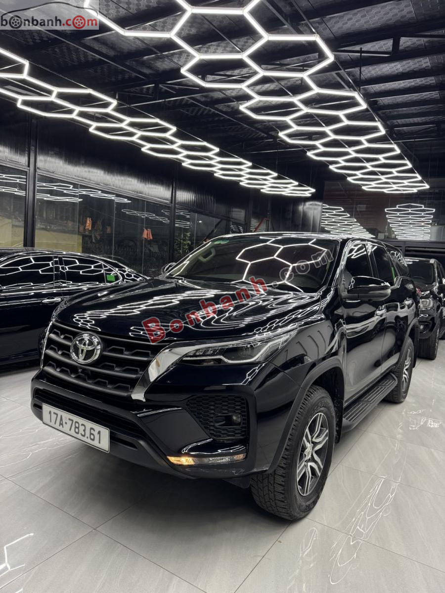 Bán ô tô Toyota Fortuner 2.4L 4x2 AT - 2025 - xe cũ