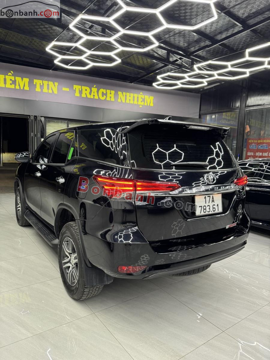 Bán ô tô Toyota Fortuner 2.4L 4x2 AT - 2025 - xe cũ