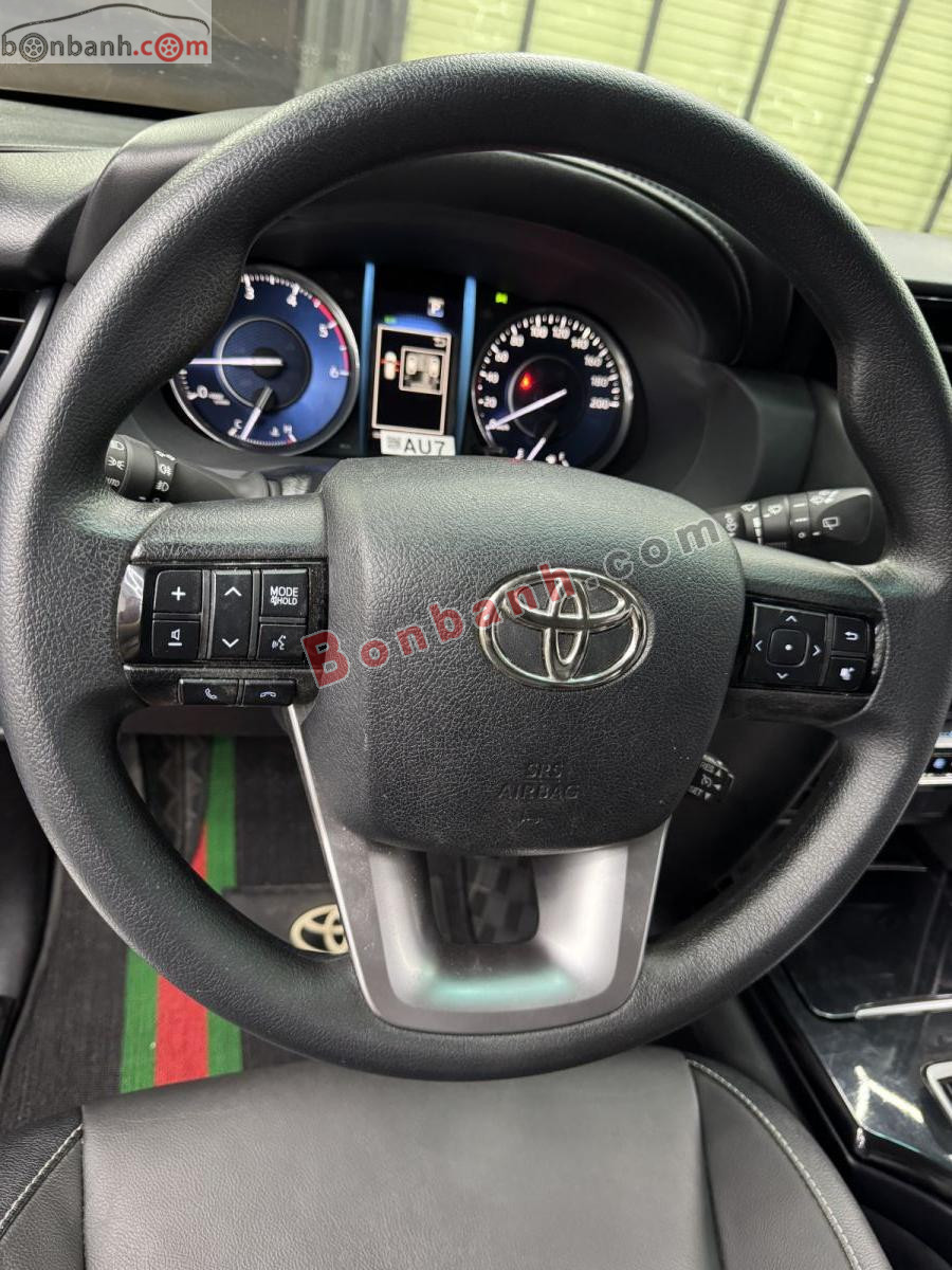 Bán ô tô Toyota Fortuner 2.4L 4x2 AT - 2025 - xe cũ