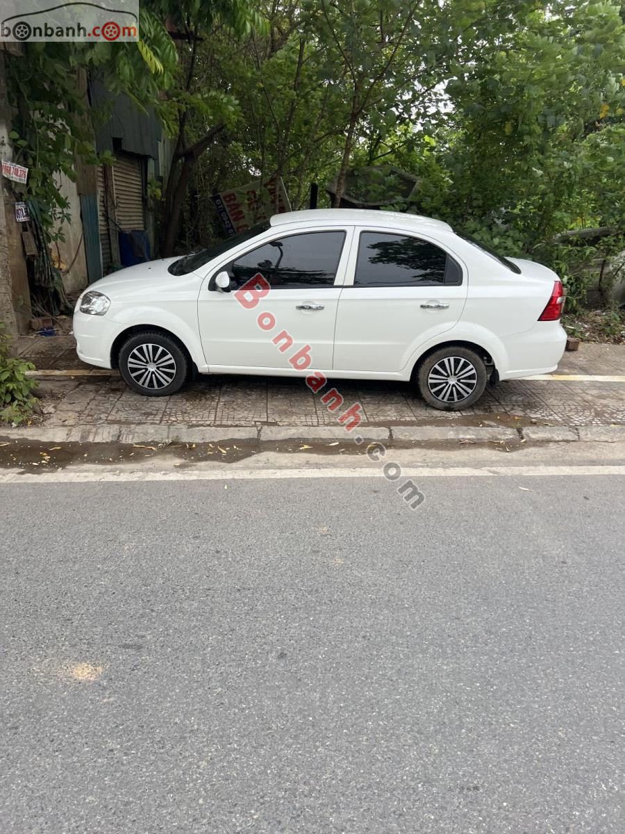 Bán ô tô Daewoo Gentra SX 1.5 MT - 2010 - xe cũ