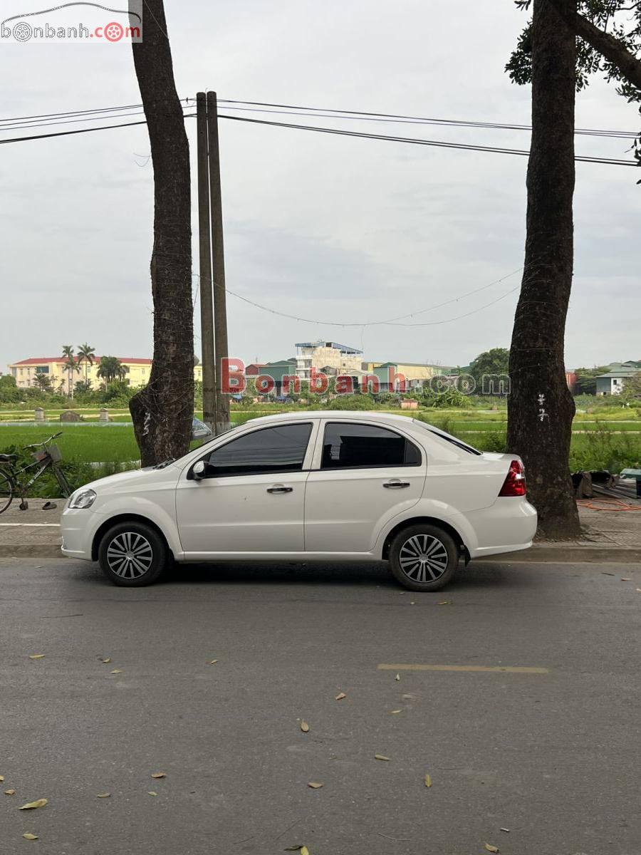 Bán ô tô Daewoo Gentra SX 1.5 MT - 2010 - xe cũ