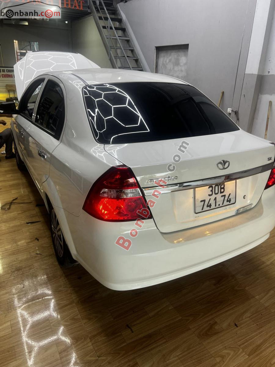 Bán ô tô Daewoo Gentra SX 1.5 MT - 2010 - xe cũ
