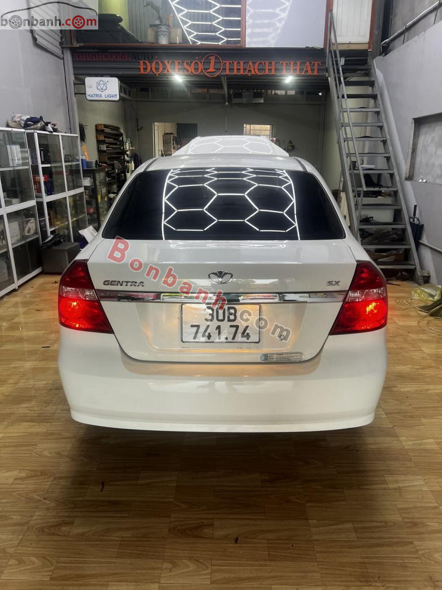 Bán ô tô Daewoo Gentra SX 1.5 MT - 2010 - xe cũ