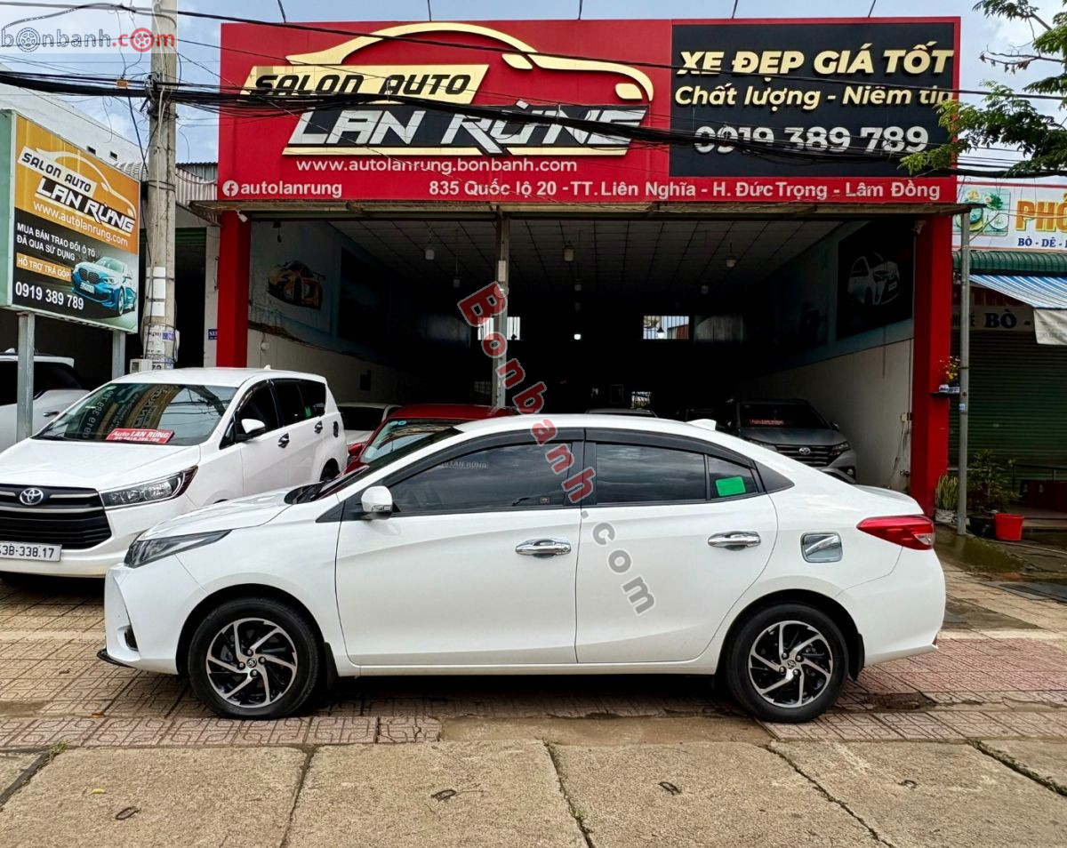 Bán ô tô Toyota Vios G 1.5 CVT - 2022 - xe cũ