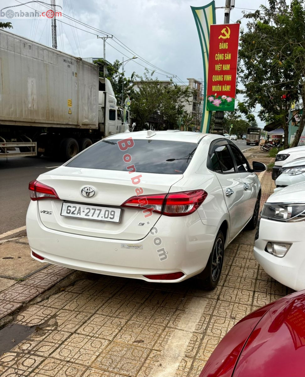 Bán ô tô Toyota Vios G 1.5 CVT - 2022 - xe cũ