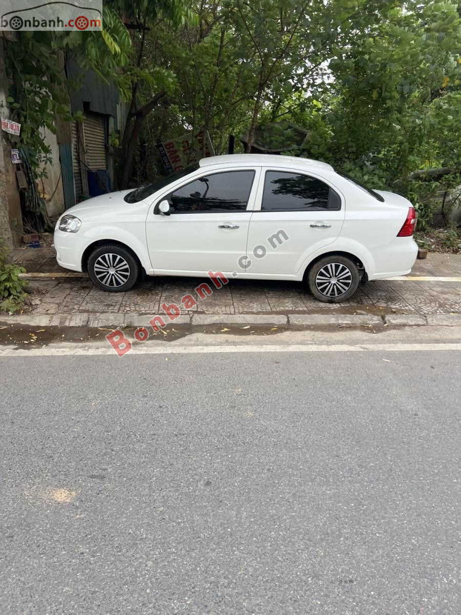 Bán ô tô Daewoo Gentra SX 1.5 MT - 2010 - xe cũ