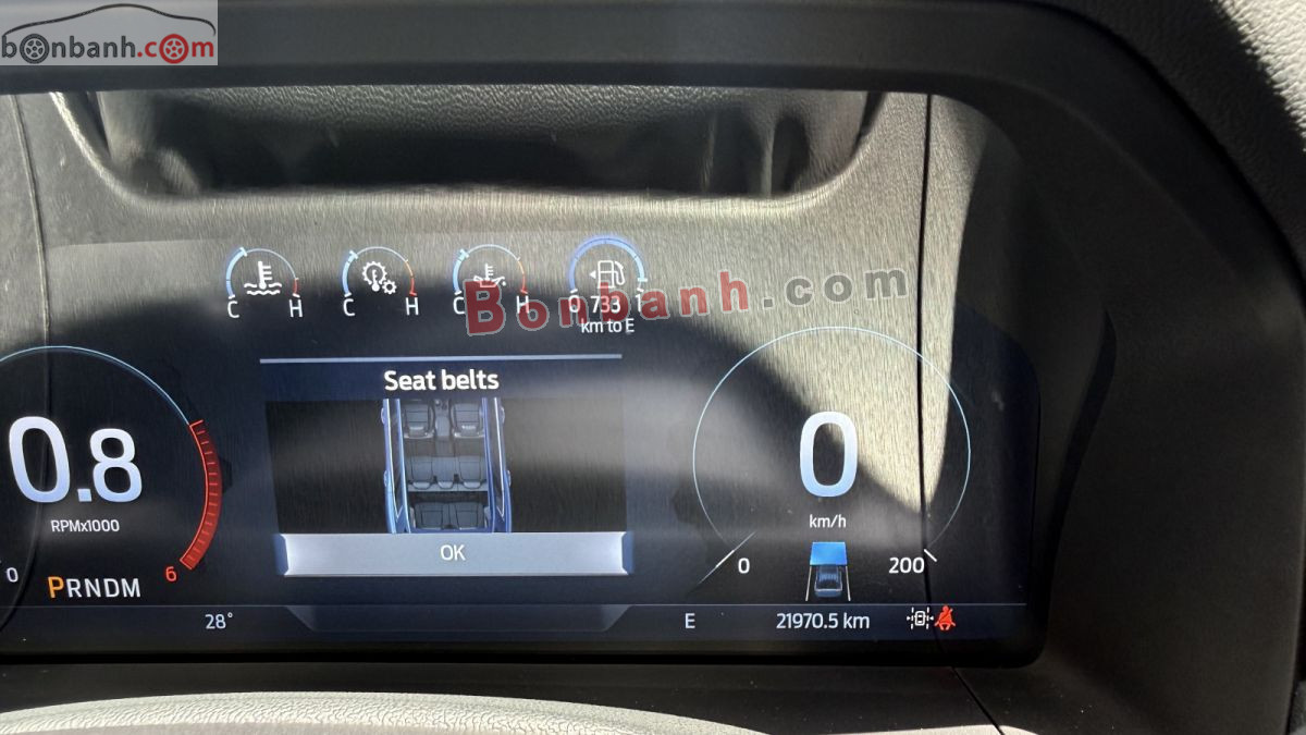 Bán ô tô Ford Everest Titanium Plus 2.0L 4x4 AT - 2022 - xe cũ