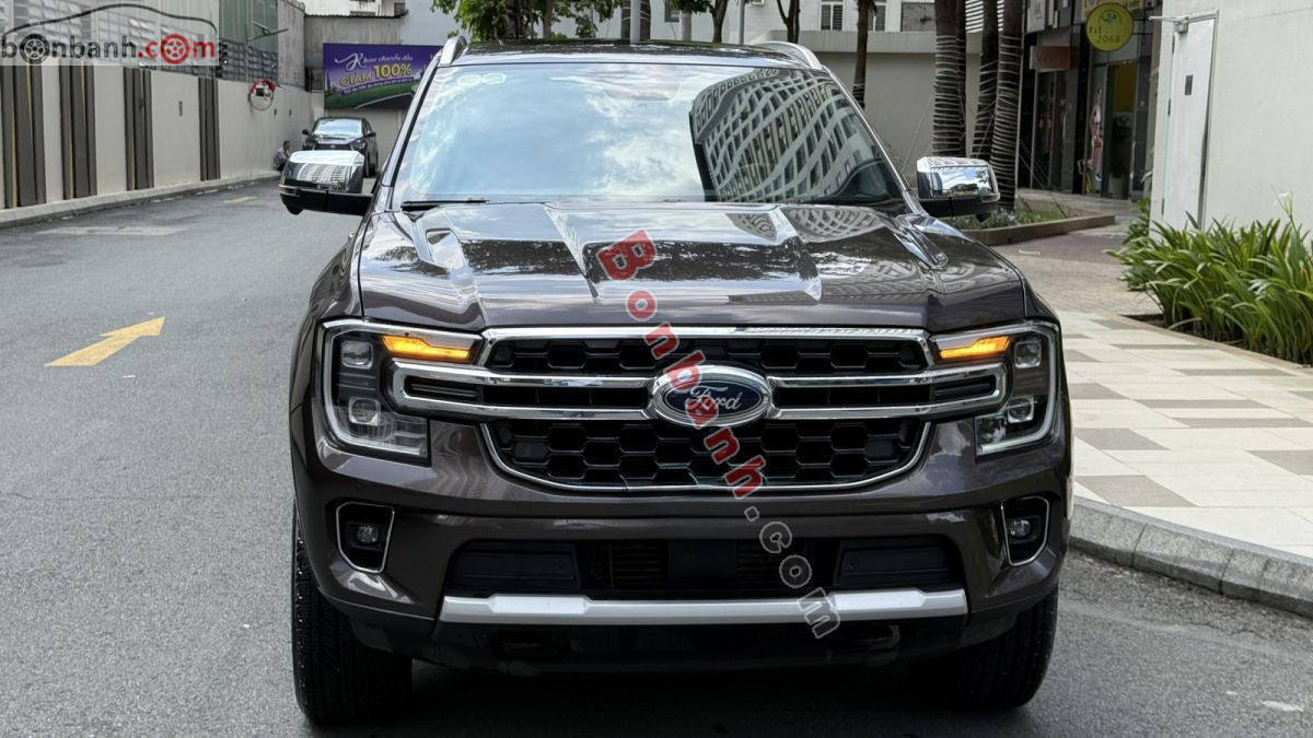 Bán ô tô Ford Everest Titanium Plus 2.0L 4x4 AT - 2022 - xe cũ