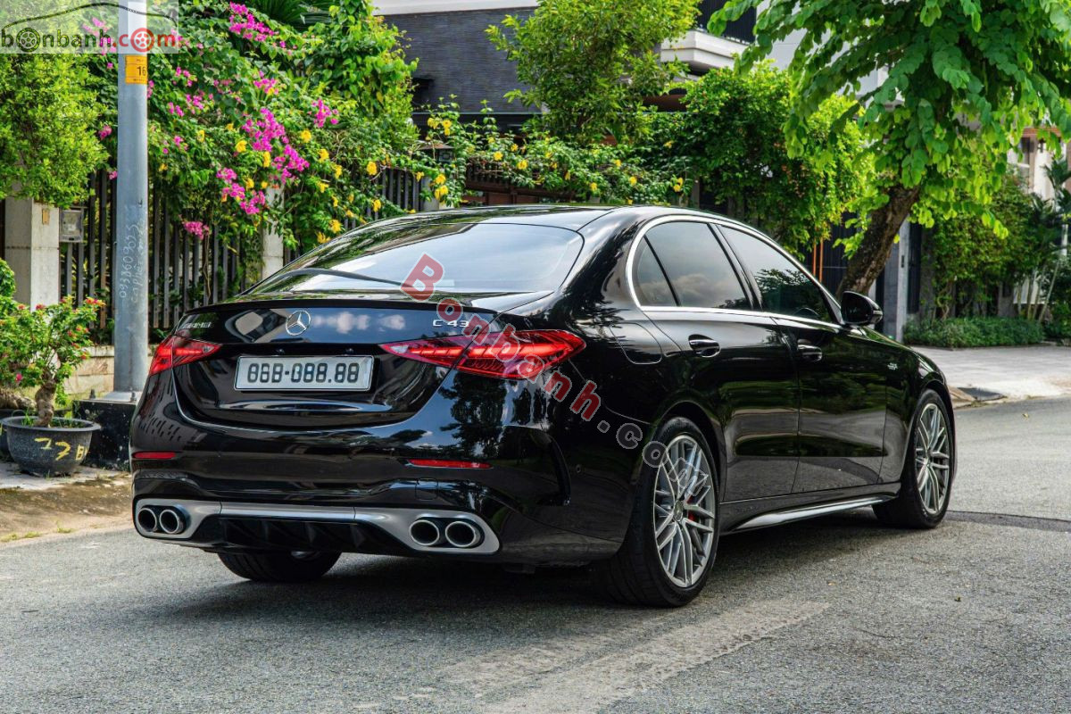 Bán ô tô Mercedes Benz C class C43 AMG 4Matic - 2023 - xe cũ