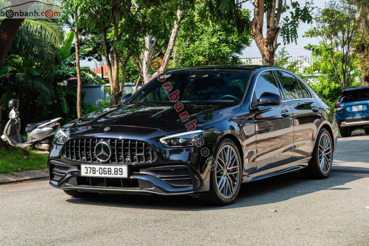 Bán ô tô Mercedes Benz C class C43 AMG 4Matic - 2023 - xe cũ