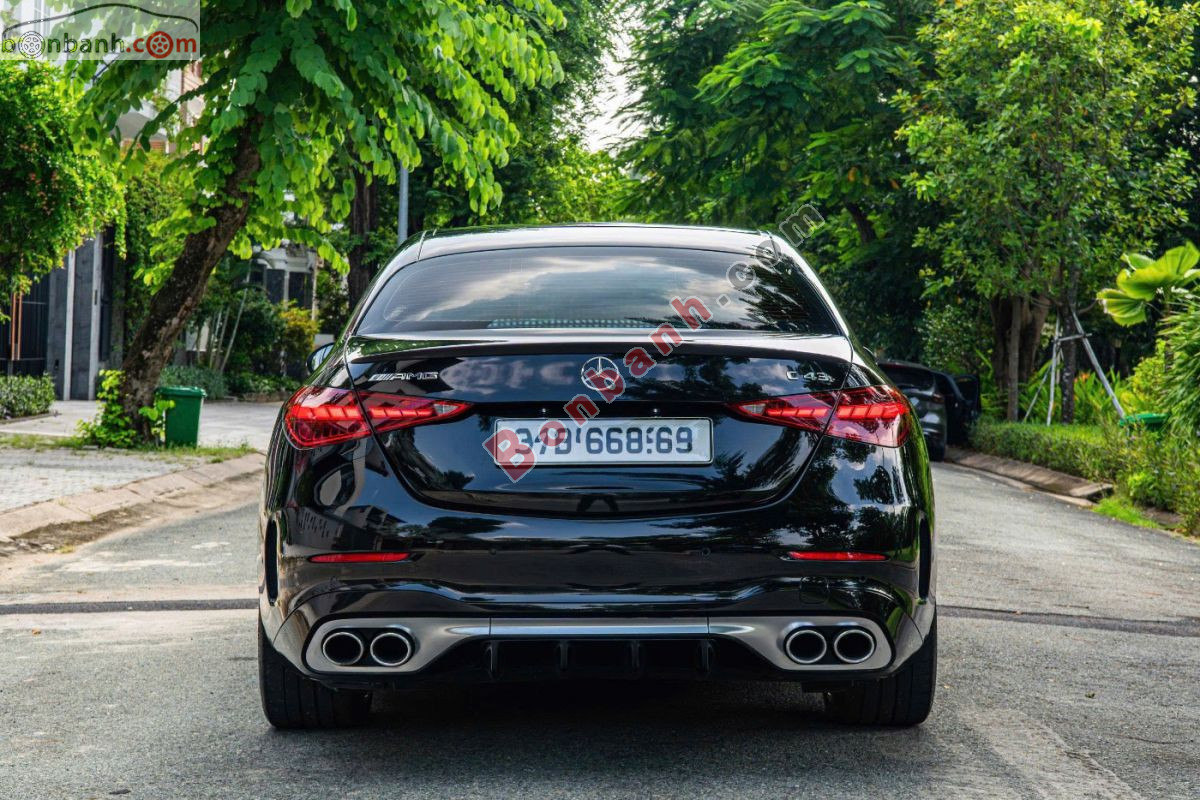 Bán ô tô Mercedes Benz C class C43 AMG 4Matic - 2023 - xe cũ