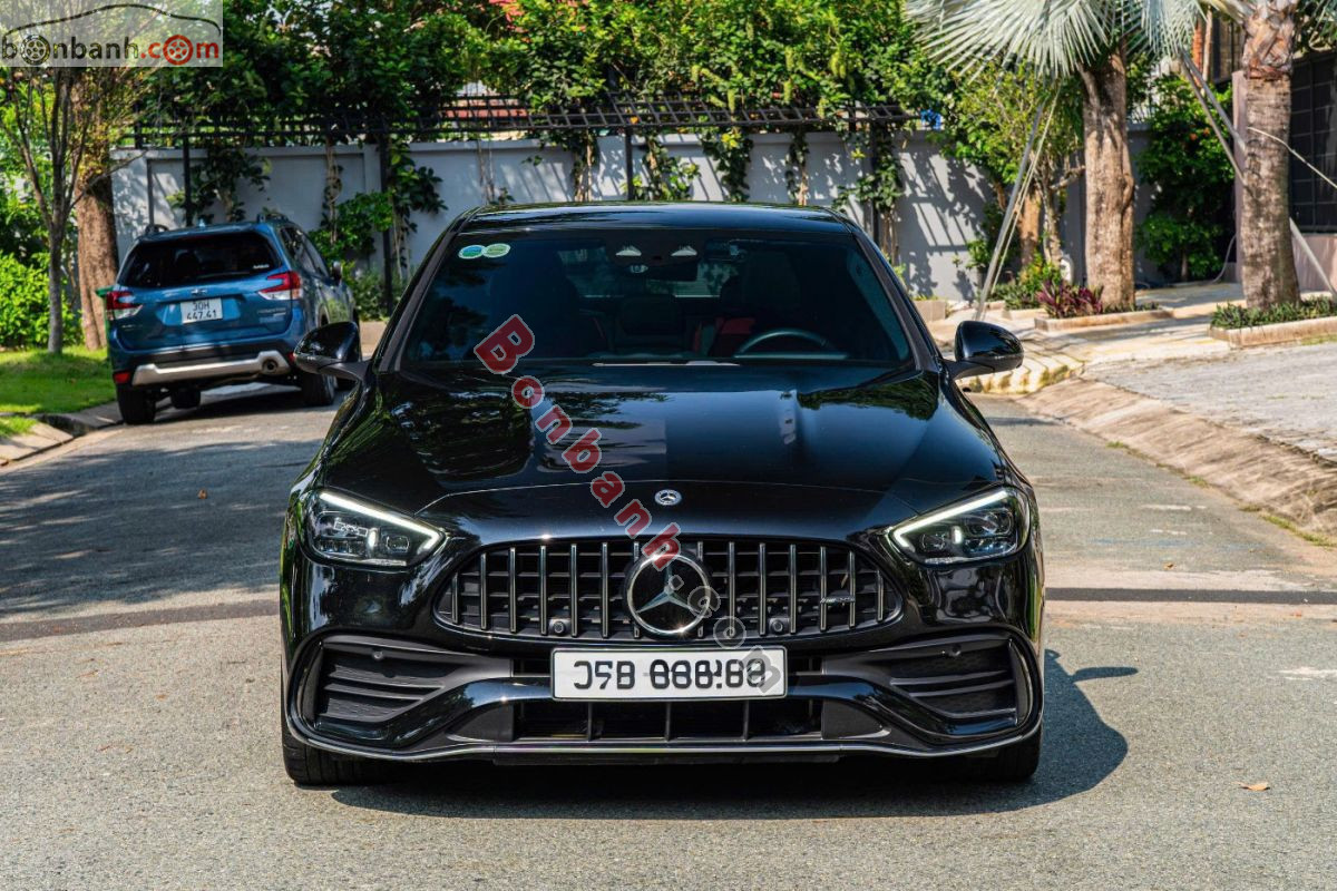 Bán ô tô Mercedes Benz C class C43 AMG 4Matic - 2023 - xe cũ