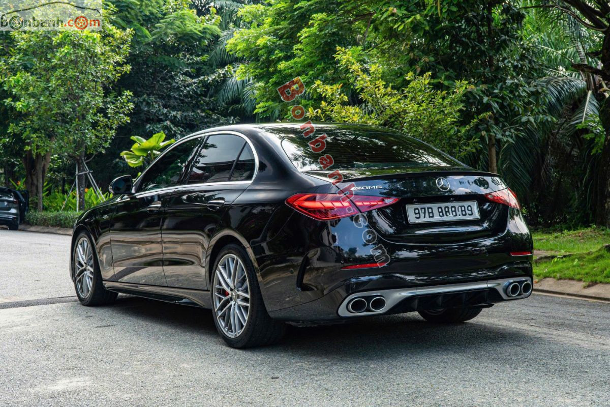 Bán ô tô Mercedes Benz C class C43 AMG 4Matic - 2023 - xe cũ
