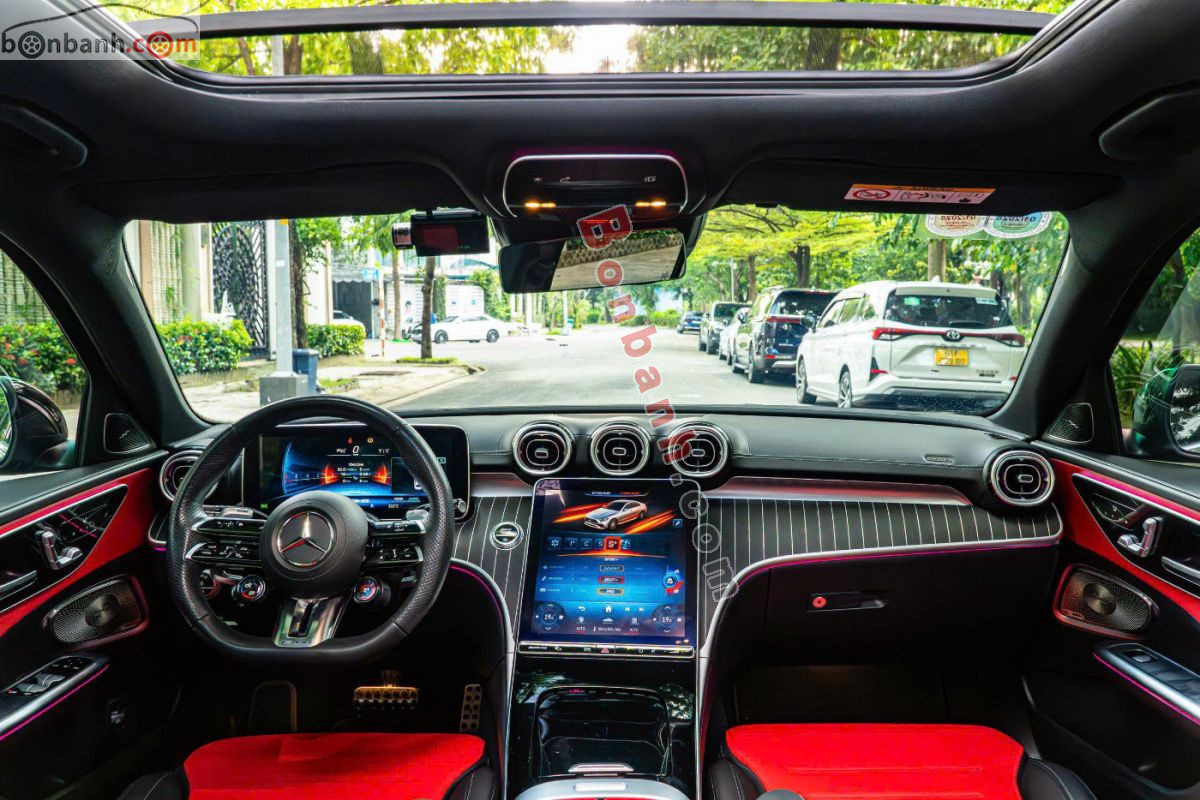 Bán ô tô Mercedes Benz C class C43 AMG 4Matic - 2023 - xe cũ