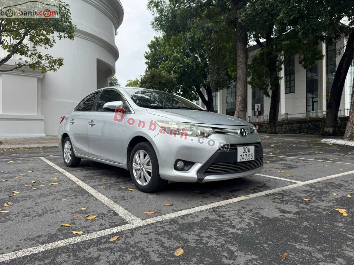 Bán ô tô Toyota Vios 1.5E - 2015 - xe cũ