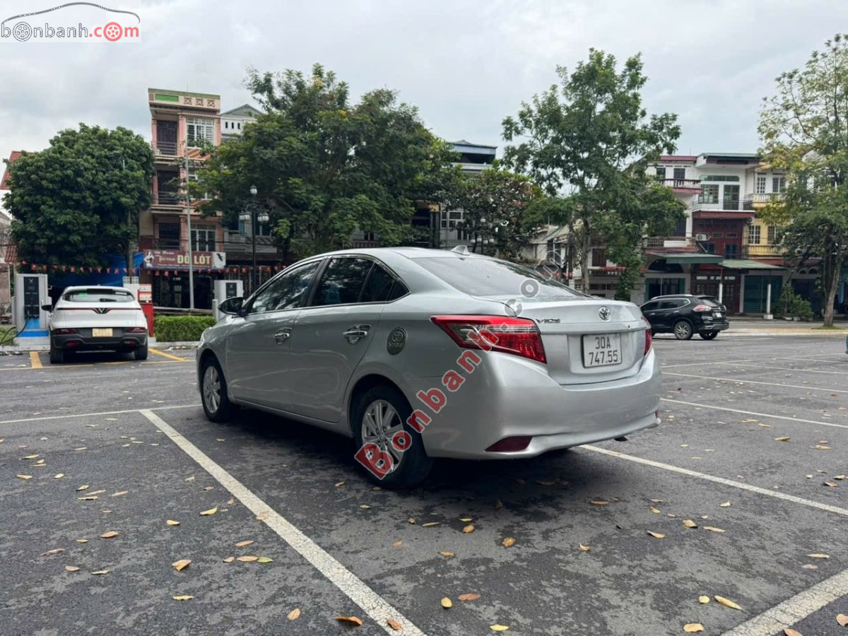 Bán ô tô Toyota Vios 1.5E - 2015 - xe cũ