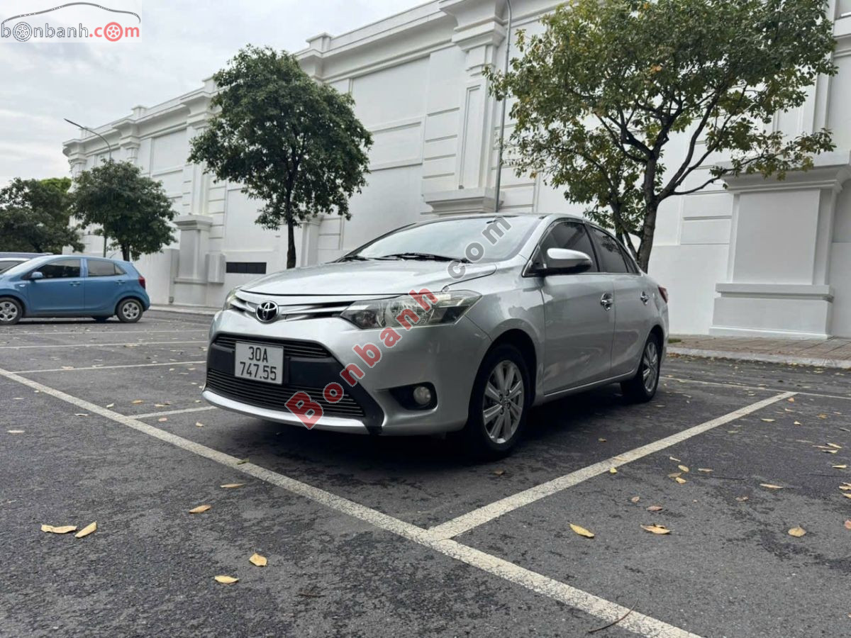 Bán ô tô Toyota Vios 1.5E - 2015 - xe cũ