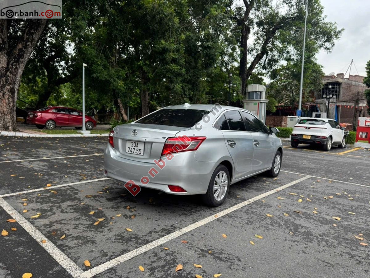 Bán ô tô Toyota Vios 1.5E - 2015 - xe cũ