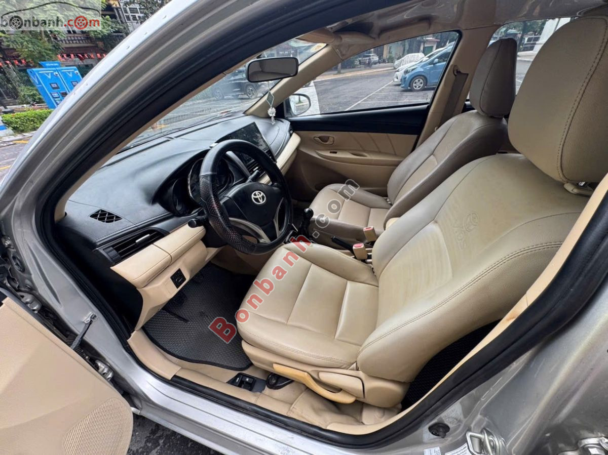 Bán ô tô Toyota Vios 1.5E - 2015 - xe cũ