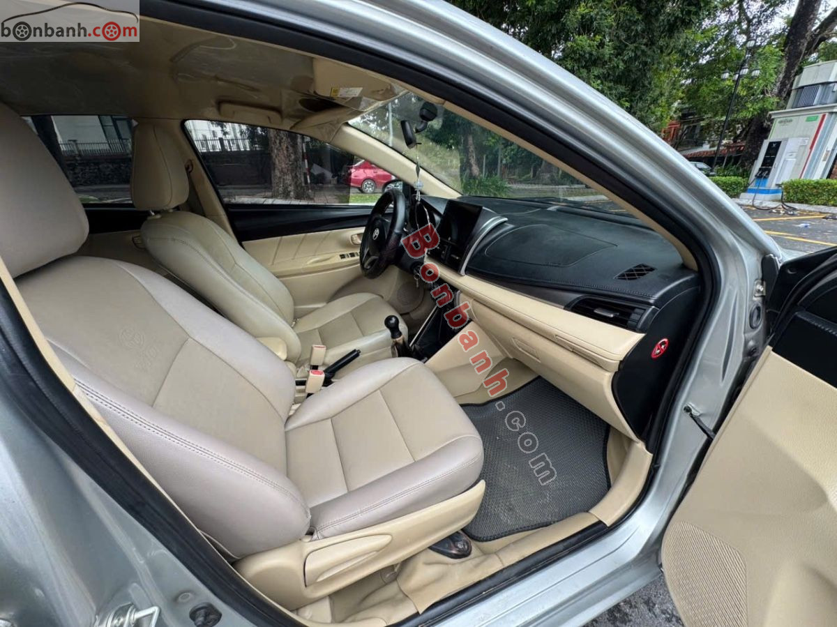 Bán ô tô Toyota Vios 1.5E - 2015 - xe cũ