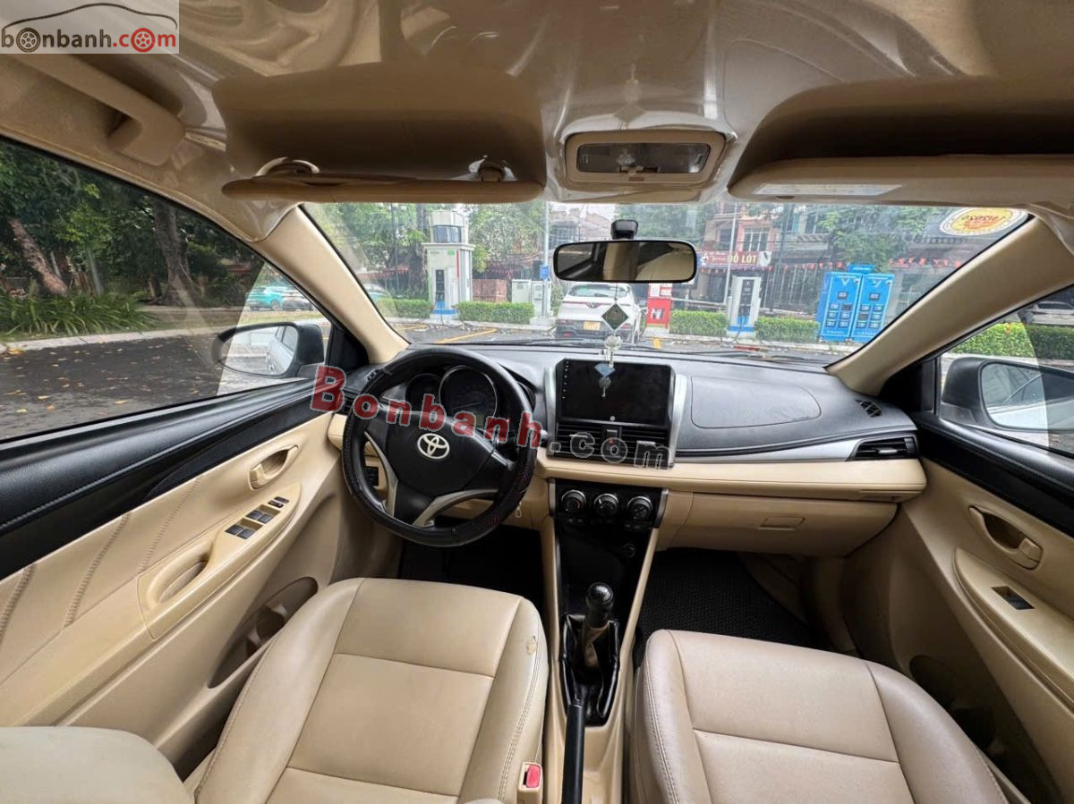 Bán ô tô Toyota Vios 1.5E - 2015 - xe cũ