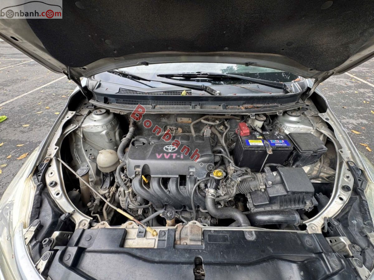 Bán ô tô Toyota Vios 1.5E - 2015 - xe cũ