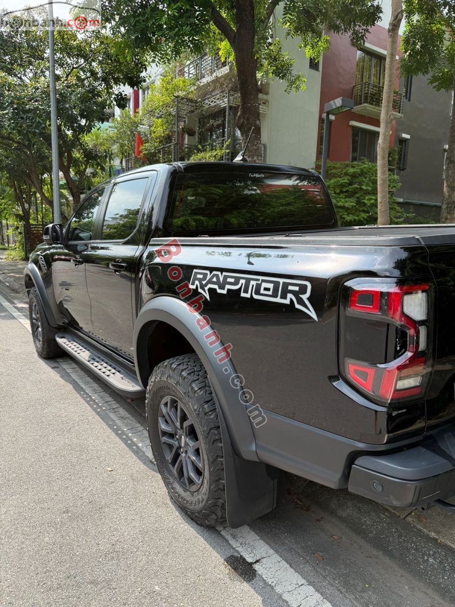 Bán ô tô Ford Ranger Raptor 2.0L 4x4 AT - 2023 - xe cũ